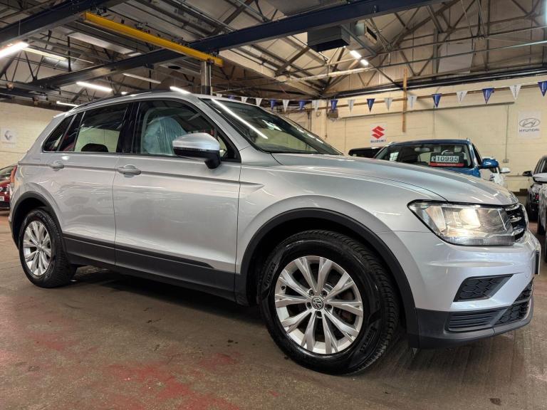 2020 Volkswagen Tiguan 2.0 TDi 150 S 5dr ESTATE DIESEL Manual