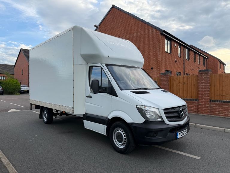 2016 Mercedes Sprinter Luton Van 316Cdi TailLift Service History