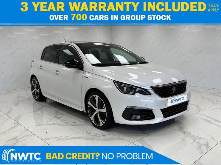 2019 Peugeot 308 1.2 PureTech GPF GT Line Hatchback 5dr Petrol Manual Euro 6 (s/s) (130 ps)  Hatc...