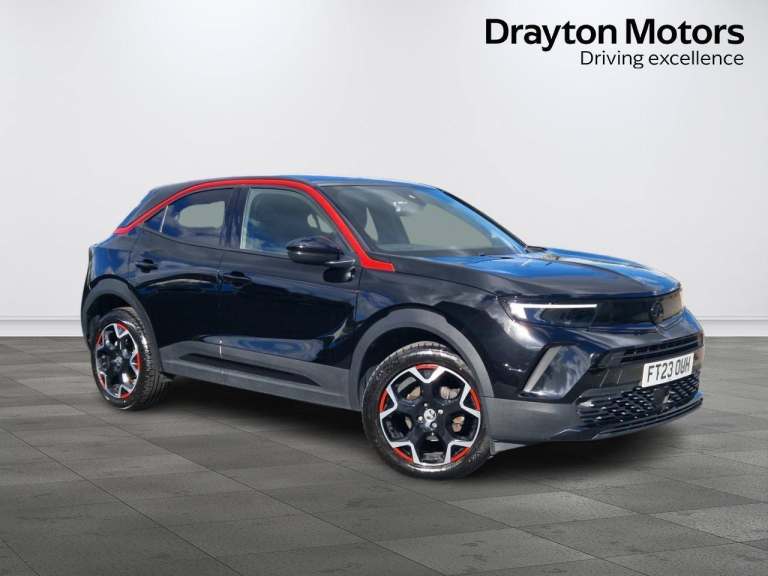 2023 Vauxhall Mokka 1.2 Turbo GS SUV 5dr Petrol Auto Euro 6 (s/s) (130 ps) HATCHBACK Petrol Autom...