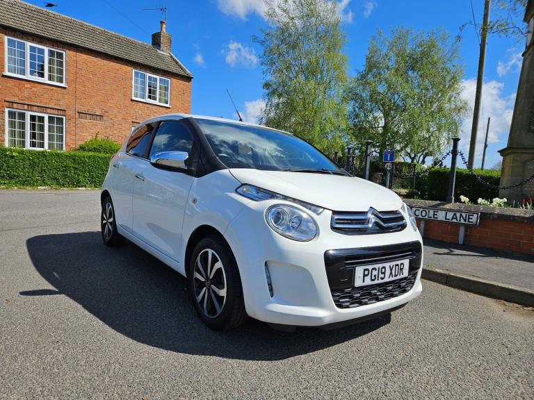 2019 Citroen C1 1.0 VTi 72 Flair 5dr HATCHBACK Petrol Manual