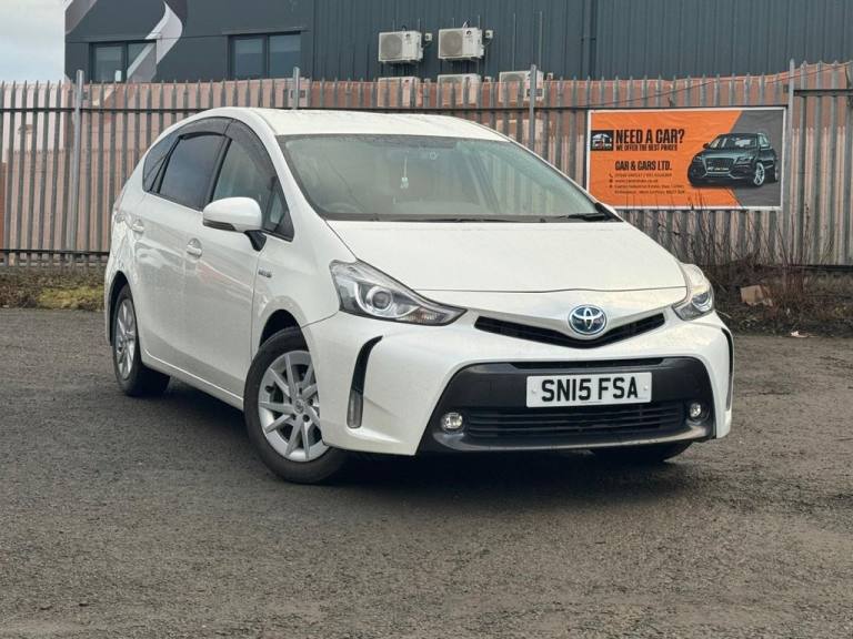 2015 Toyota Prius 1.8L MPV Petrol Automatic