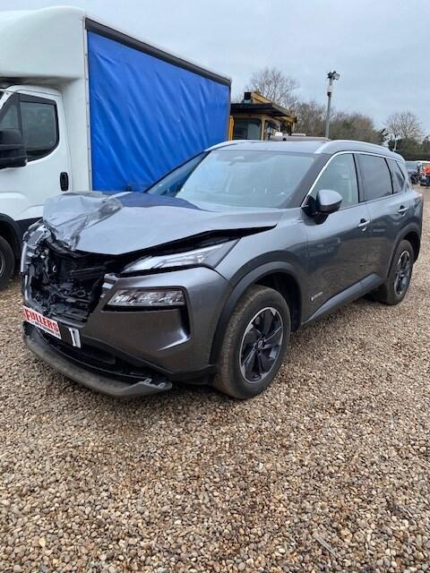 2025 Nissan X-Trail 1.5 E-Power E-4orce 213 N-Connecta 7Seat Auto DAMAGED REPAIRABLE SALVAGE HATC...
