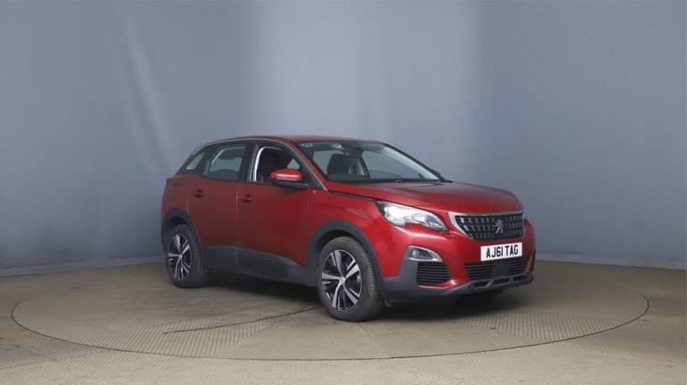 2018 Peugeot 3008 1.2 PureTech Active SUV 5dr Petrol Manual Euro 6 (s/s) (130 ps) HATCHBACK Petro...