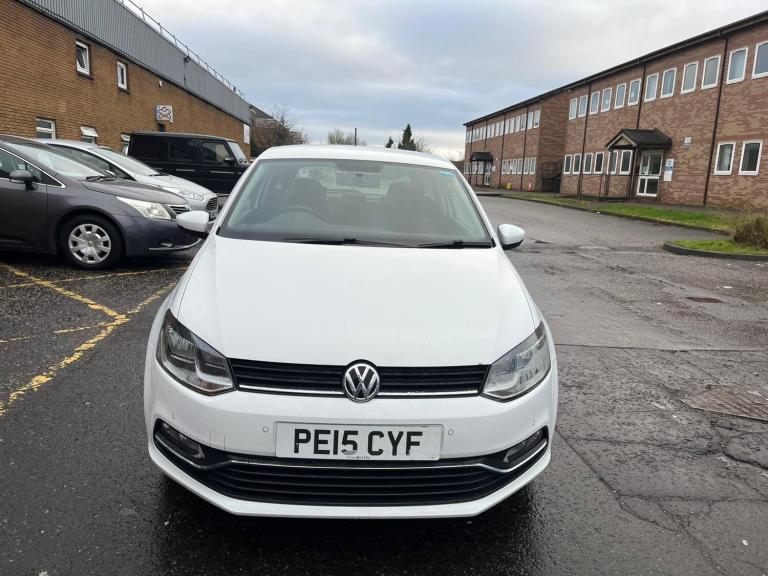 2015 Volkswagen Polo 1.0 SE 3dr HATCHBACK Petrol Manual