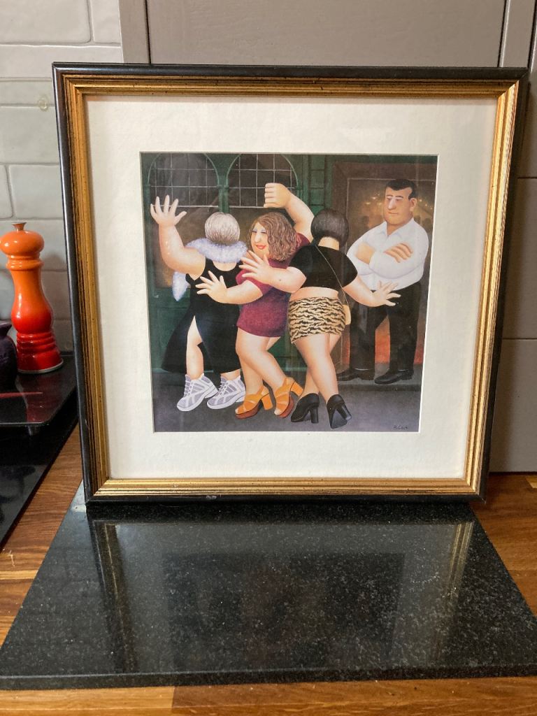 Beryl Cook Print - Ladies Night Out