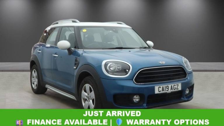 2019 MINI Countryman 1.5 Cooper Classic 5dr Auto HATCHBACK PETROL Automatic