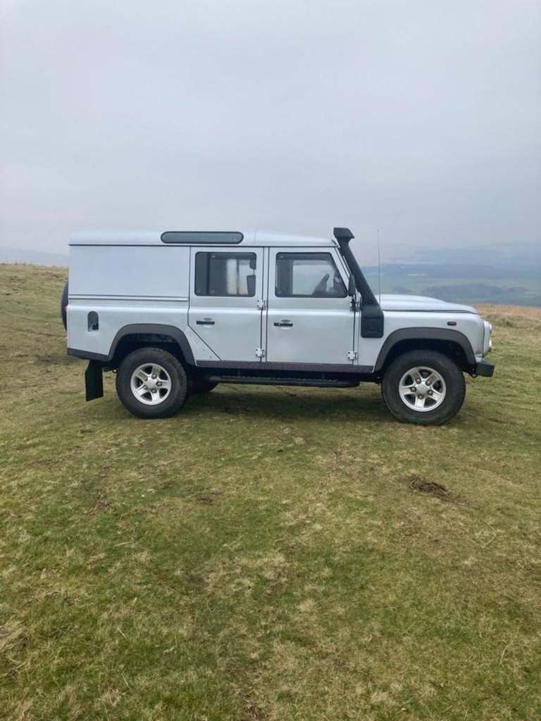 2011 Land Rover Defender Utility Wagon TDCi PANEL VAN Diesel Manual