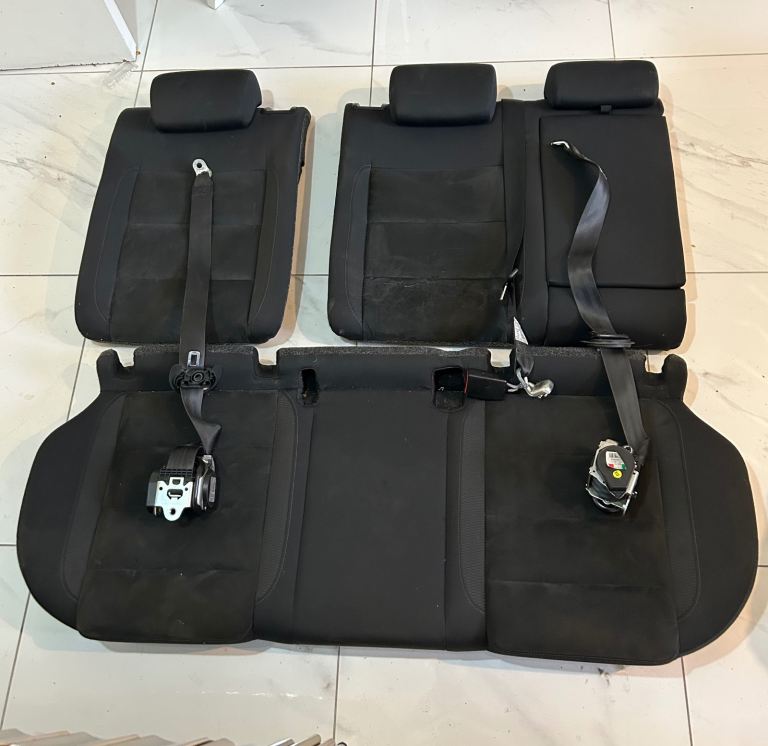 VW GOLF MK6/MK5 Rear Seats Alcantara/Suede - 5 Door