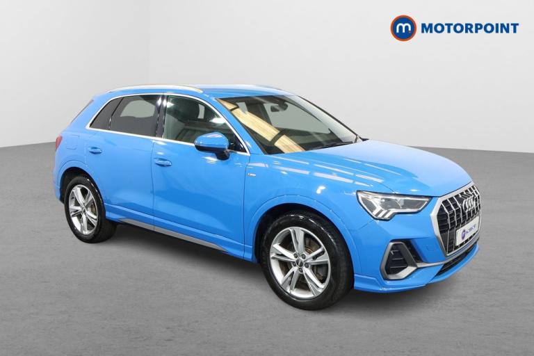 2019 Audi Q3 40 TFSI Quattro S Line 5dr S Tronic SUV Petrol Automatic