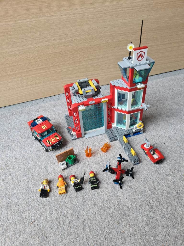 LEGO 60215 Fire Station
