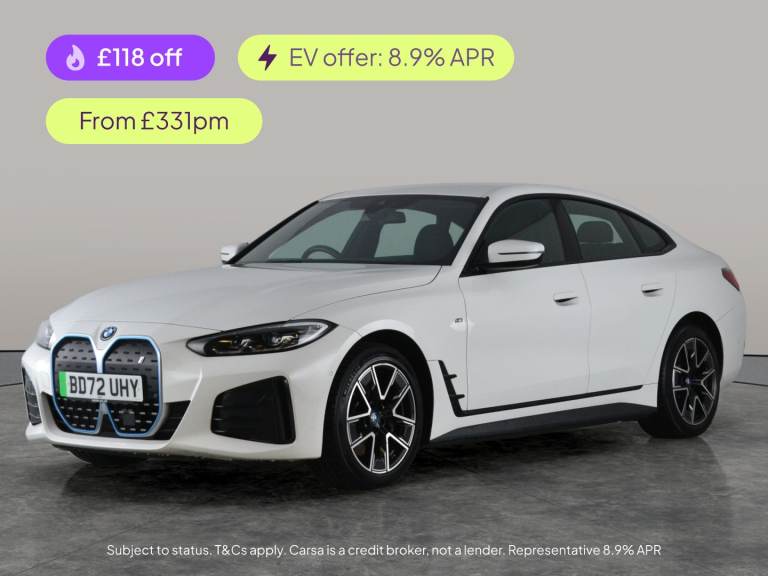 2022 BMW i4 250kW eDrive40 M Sport 83.9kWh 5dr Auto COUPE ELECTRIC Automatic