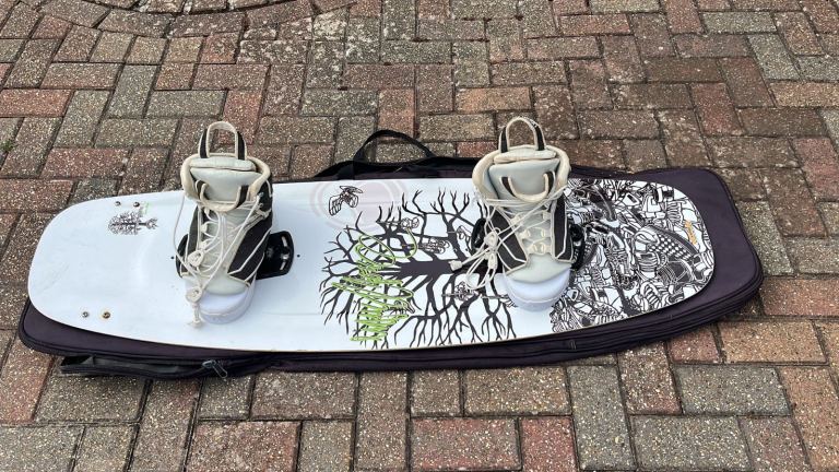 Liquid force wakeboard and bag