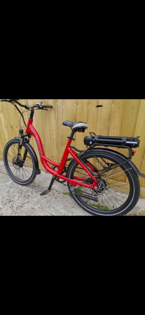 Whisper electric bike