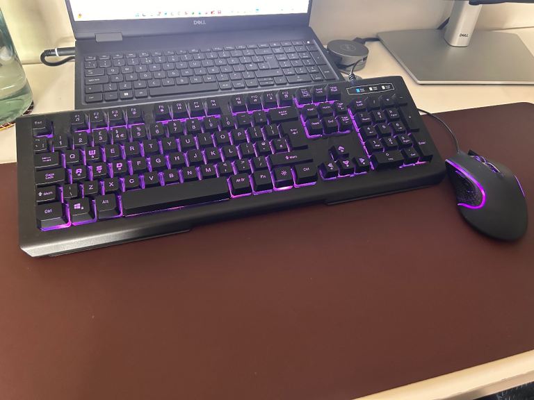 CIT Avenger RGB Gaming Keyboard & Mouse Set