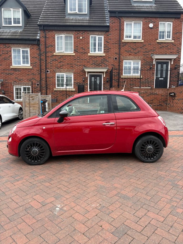 Fiat, 500, Hatchback, 2013, Manual, 1242 (cc), 3 doors