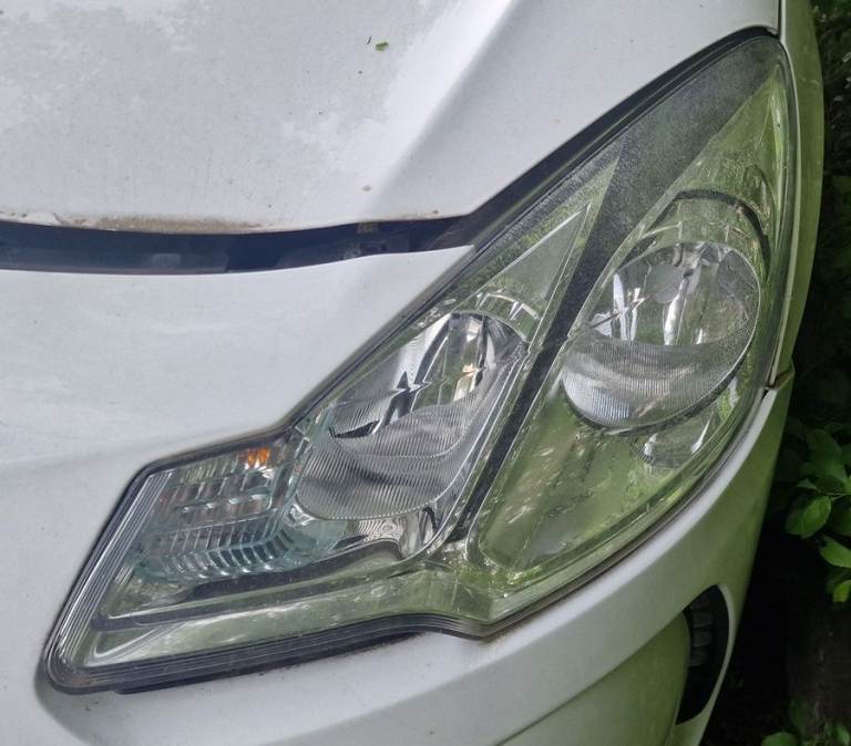 Citroen DS3 Left Side Headlight 2011