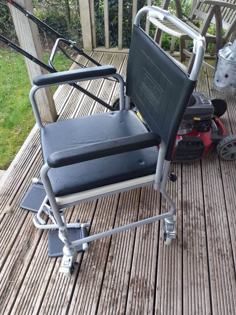 WHEELCHAIR - Lightweight with integral Commode