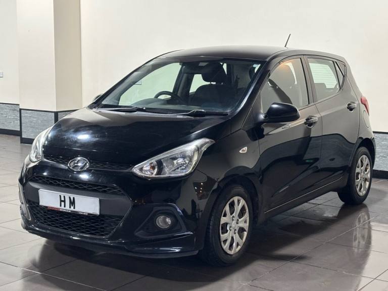 2014 Hyundai i10 1.0 SE 5dr HATCHBACK PETROL Manual