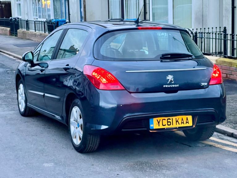 Peugeot, 308, Hatchback, 2011, Manual, 1560 (cc), 5 doors
