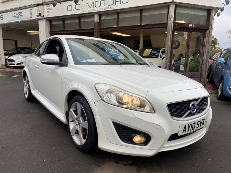 2010 Volvo C30 R-Design Low Miles 2-Owners