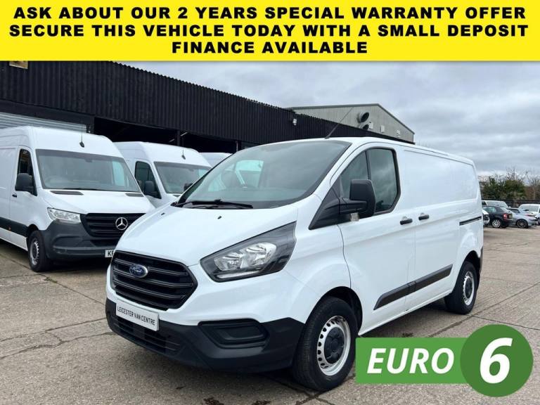 image for 2019 69 FORD TRANSIT CUSTOM 2.0 TDCI T300 LEADER ECOBLUE L1 H1 SWB LOW ROOF. 105