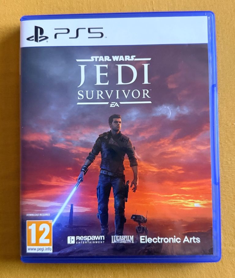 Star Wars Jedi Survivor Playstation 5 PS5 - AS NEW!