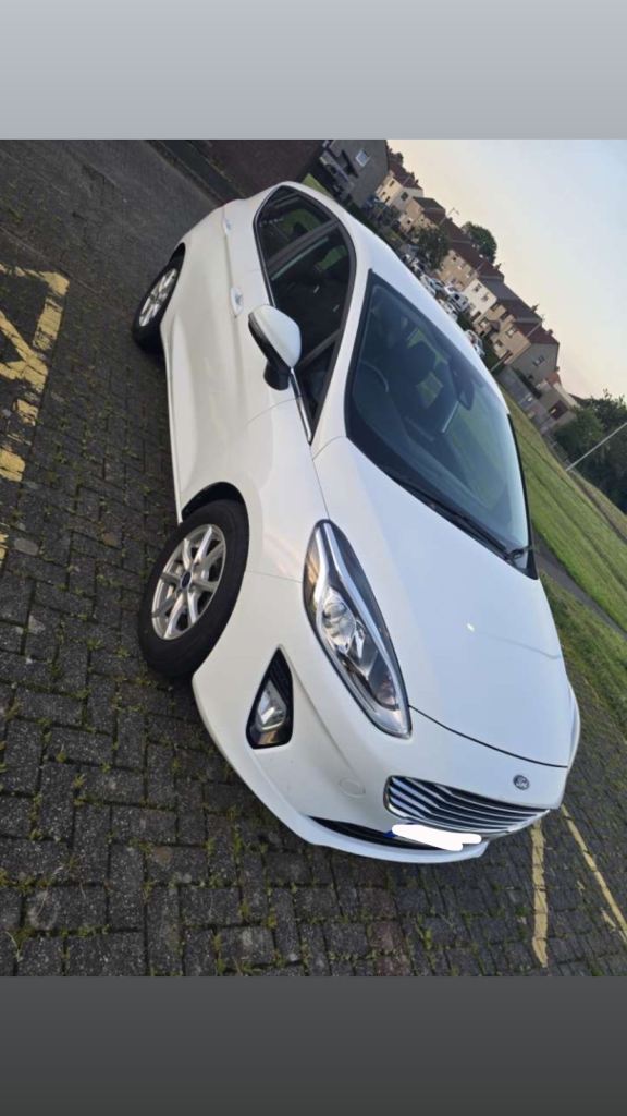 Ford, FIESTA, Hatchback, 2018, Manual, 998 (cc), 5 doors