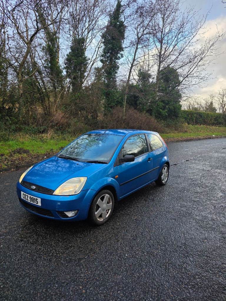 Ford, FIESTA, Hatchback, 2005, Manual, 1388 (cc), 3 doors