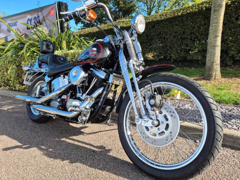 Harley Davidson 1989 FXSTS Softail Springer EVO