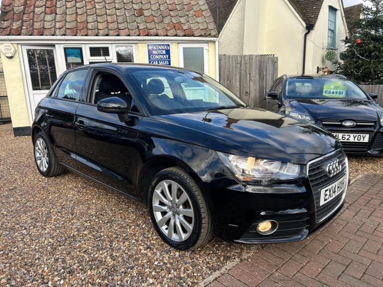 2014 Audi A1 1.2 TFSI Sport Sportback Euro 5 (s/s) 5dr HATCHBACK Petrol Manual