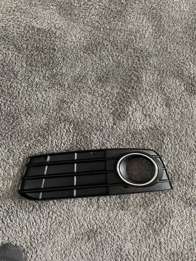 Audi A4 Fog Light Grill 