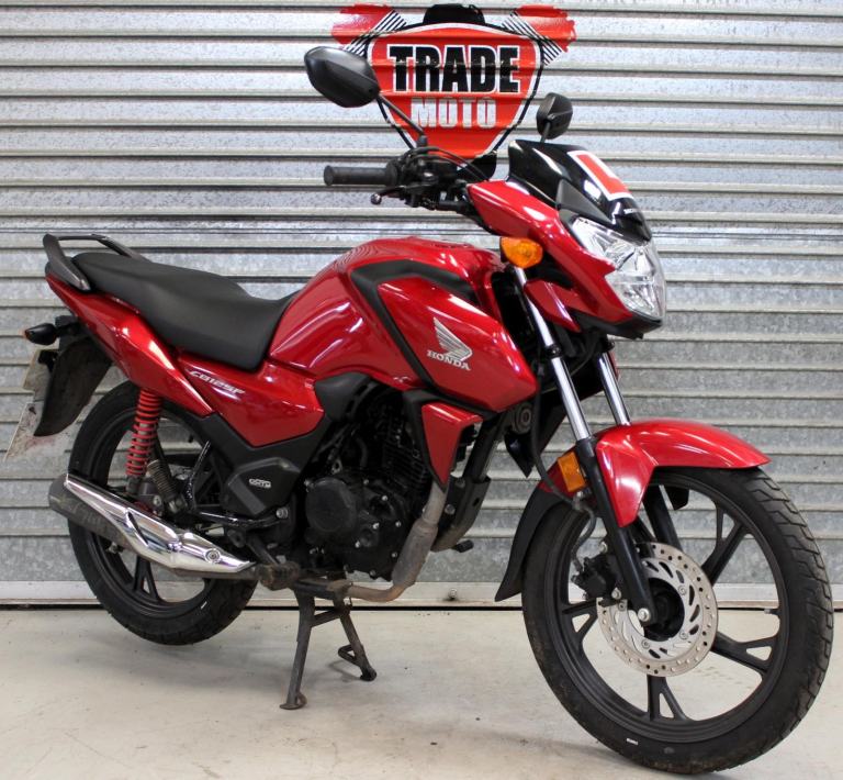 2025 74 HONDA CBF CB 125 F NEW SHAPE TRADE SALE LEARNER LEGAL 2K NEW MOT CB125F