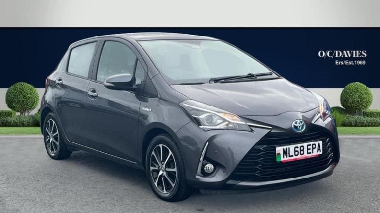 2018 Toyota Yaris 1.5 Hybrid Icon Tech 5dr CVT HATCHBACK PETROL/ELECTRIC Automatic