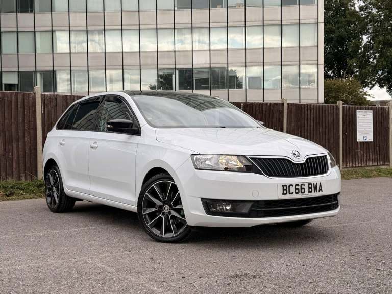 2016 Skoda Rapid Spaceback 1.2 TSI SE Sport Hatchback 5dr Petrol Manual Euro 6 (s/s) (110 ps) HAT...