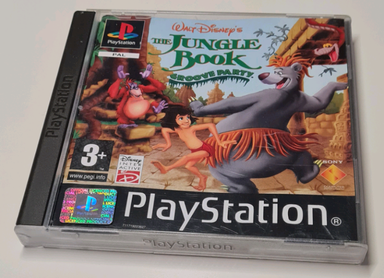 The Jungle Book (ps1)