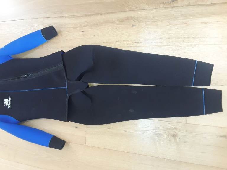 Beaver Semi Dry Wetsuit, sucba Diving Suit