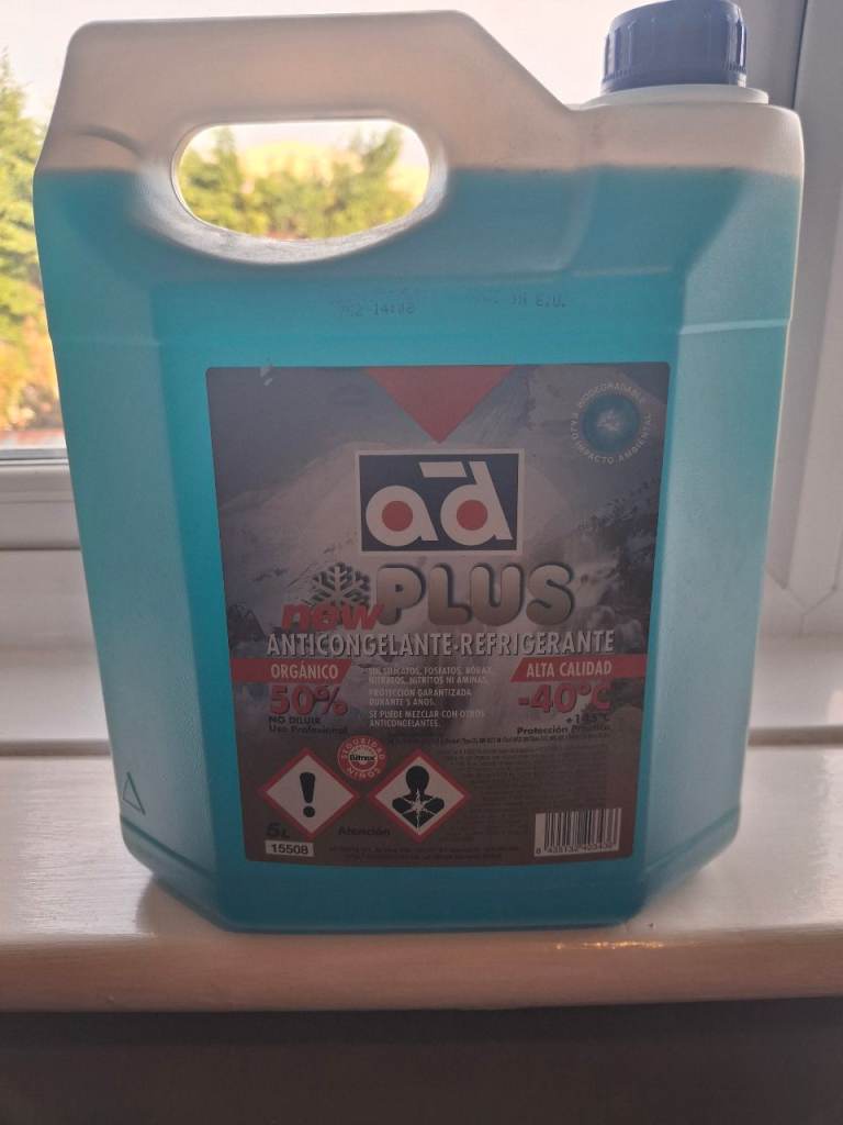 NEW G12 Antifreeze Coolant 5 Litres
