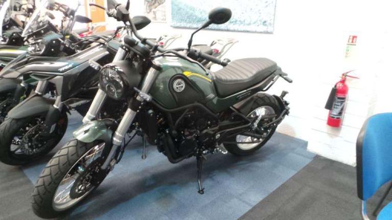 2024 Benelli Leoncino Trail 0 Naked 