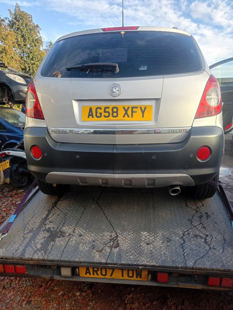 BREAKING, vauxhall antara 
