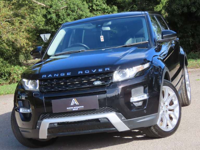 2015 Land Rover Range Rover Evoque 2.2 SD4 Dynamic SUV 5dr Diesel Manual 4WD Euro 5 (s/s) (190 ps...
