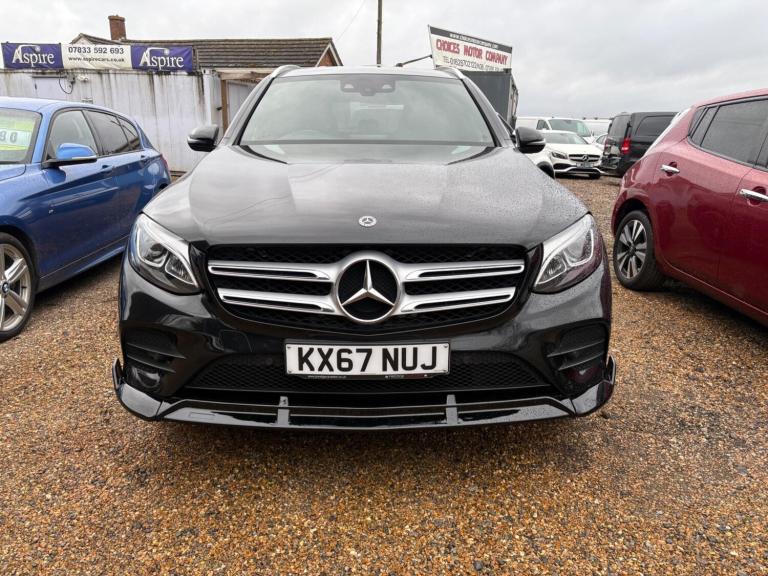 2017 Mercedes-Benz GLC 2.1 GLC250d AMG Line G-Tronic 4MATIC Euro 6 (s/s) 5dr ESTATE Diesel Automatic