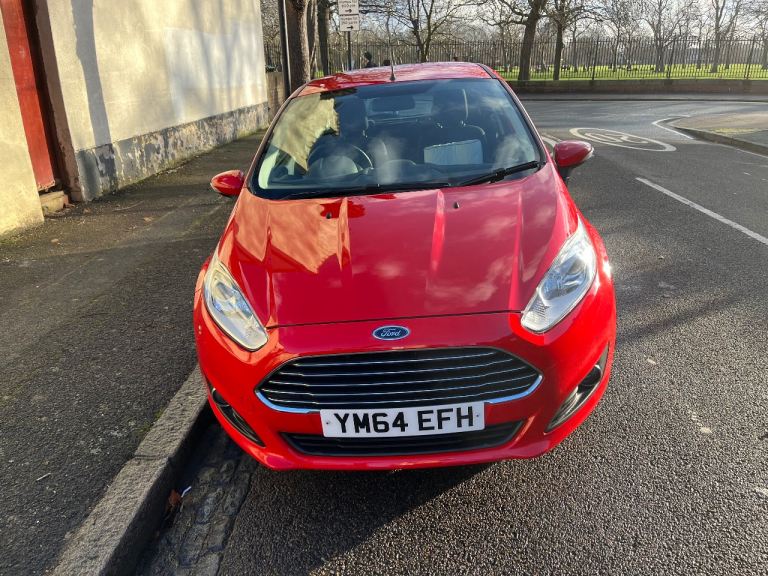 Ford, FIESTA, Hatchback, 2015, Manual, 998 (cc), 5 doors