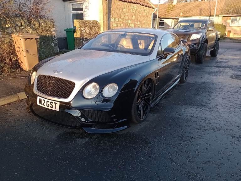 Bentley, CONTINENTAL GT, Coupe, 2004, Semi-Auto, 5998 (cc), 2 doors