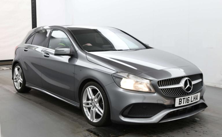 2016 Mercedes-Benz A-Class A200d AMG Line 5dr Auto HATCHBACK DIESEL Automatic