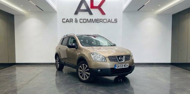 2009 Nissan Qashqai 1.5 dCi N-Tec 5dr HATCHBACK DIESEL Manual