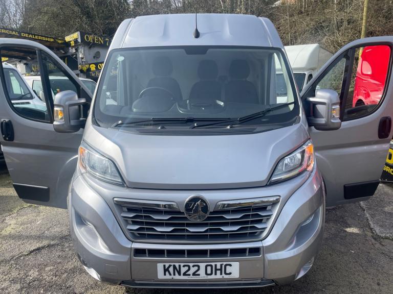 2022 Vauxhall Movano 2.2 Turbo D 140ps H2  Edition FACELIFT LWB PANEL VAN Diesel Manual