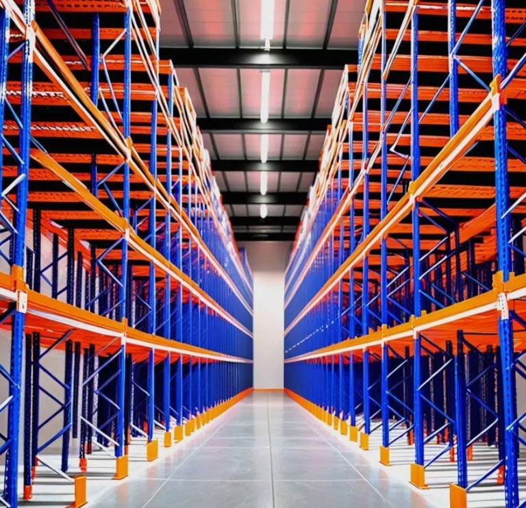 Heavy Duty Pallet Racking – Frames, Beams & Accessories