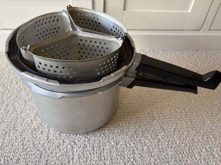 Prestige Pressure Cooker and Accessories