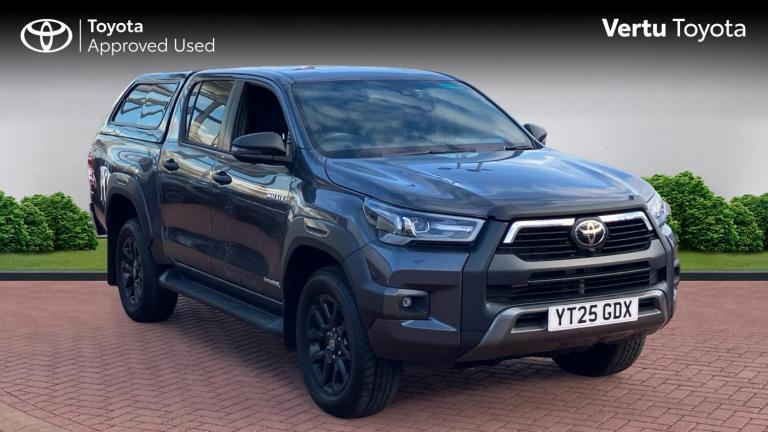 2025 Toyota Hilux Diesel Invincible X D/Cab Pick Up 2.8 Hybrid 48V Auto Double Cab Pick-up Diesel...